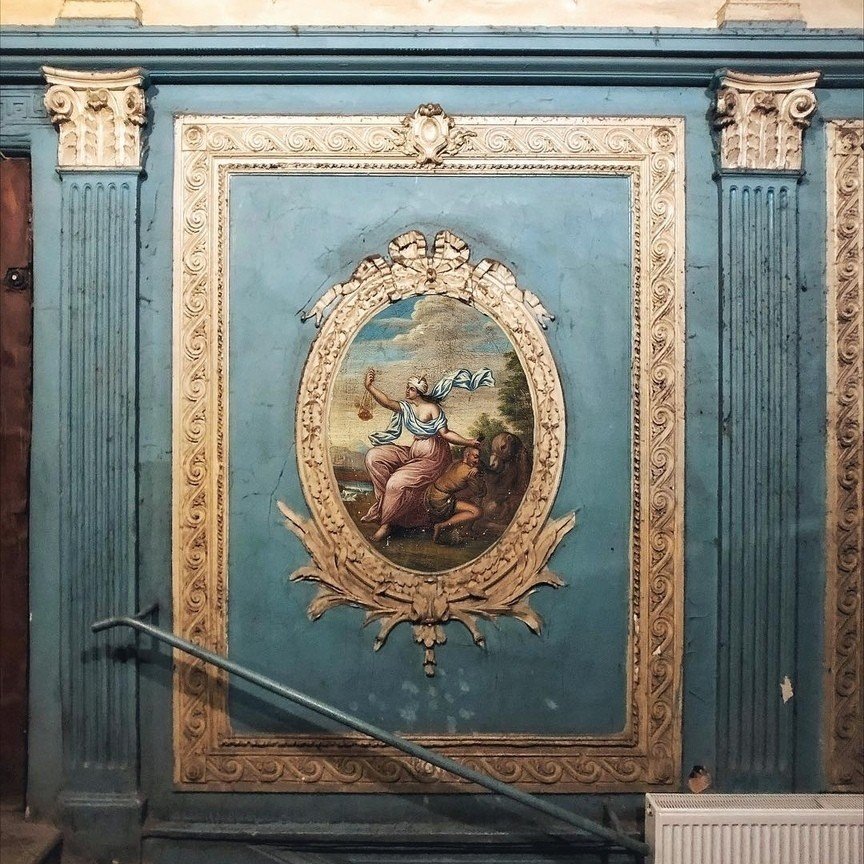 Вот почему в Питере парадные, а не подъезды  - 6