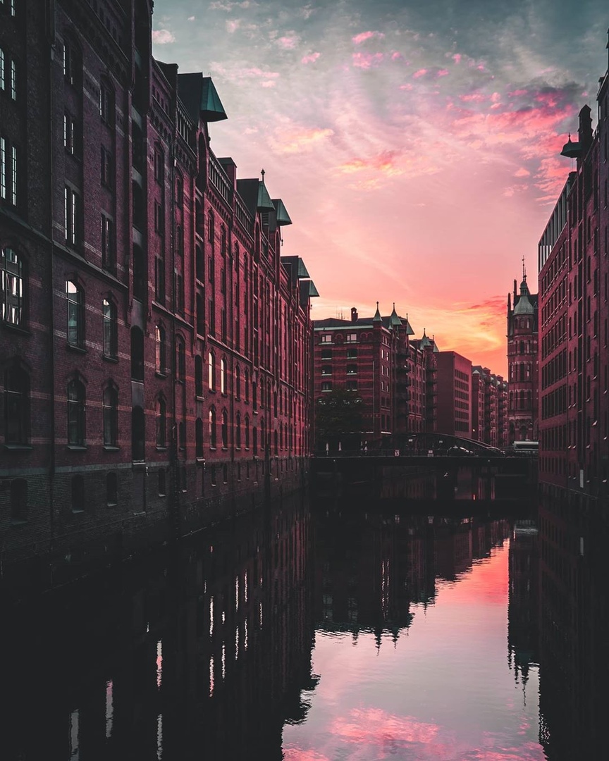 Изумительные закаты Германии - 8