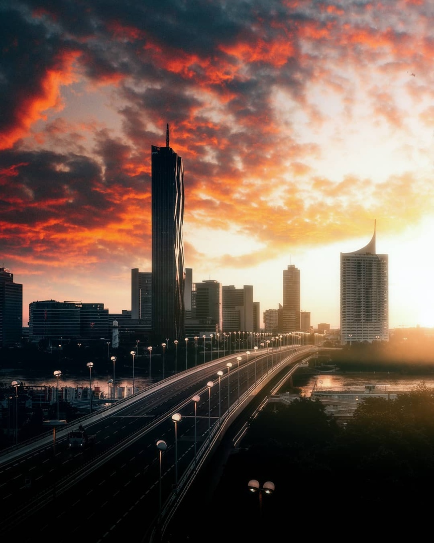 Огненный закат над Веной - 5