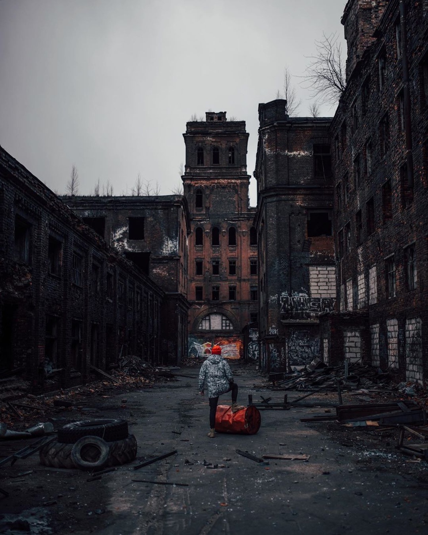 Мрачный и пасмурный Петербург, но такой прекрасный - 6