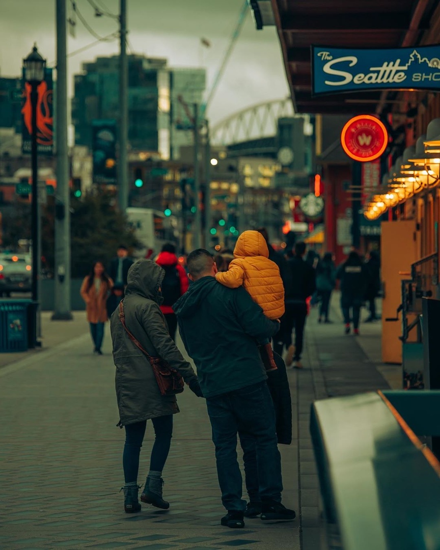 Сиэтл, Вашингтон