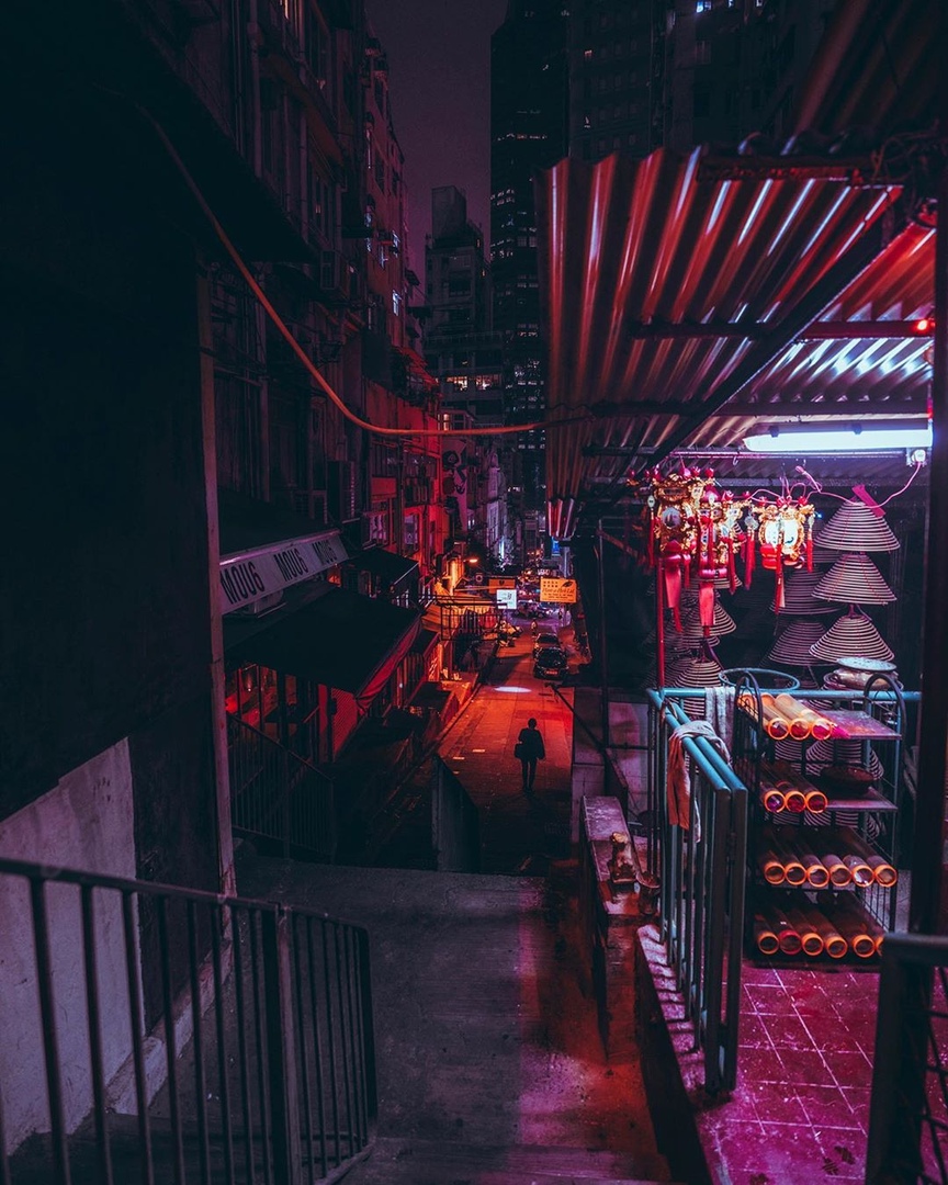 Ночной Гонконг - 7