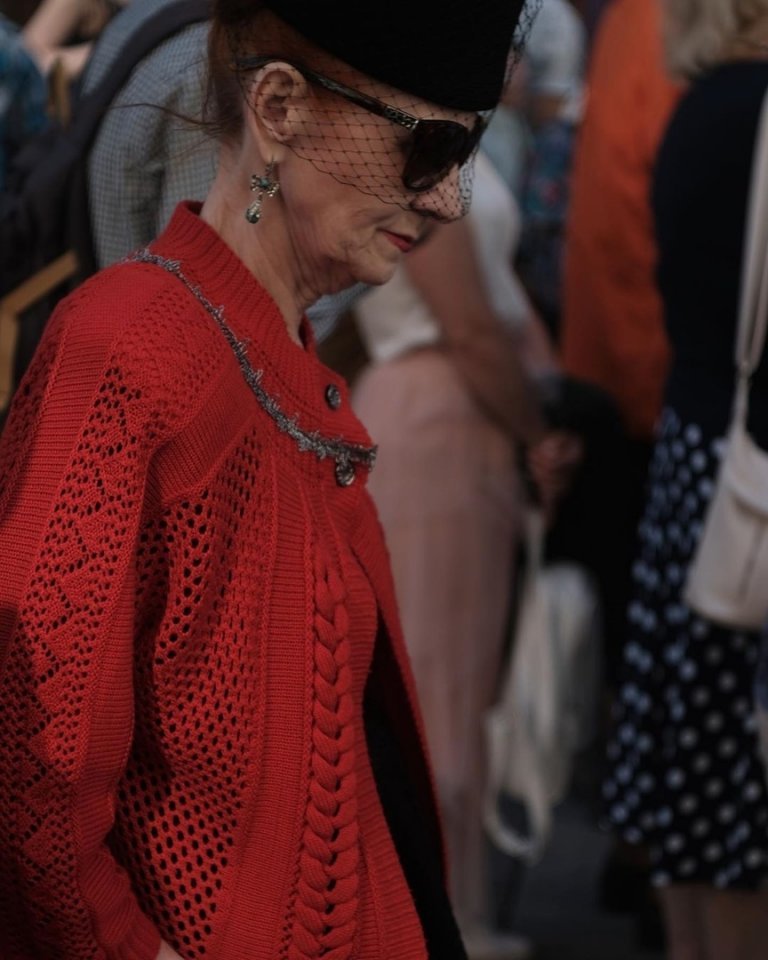 Петербургские дамы почтенног�� возраста в фотопроекте oldpeoplespb - 5