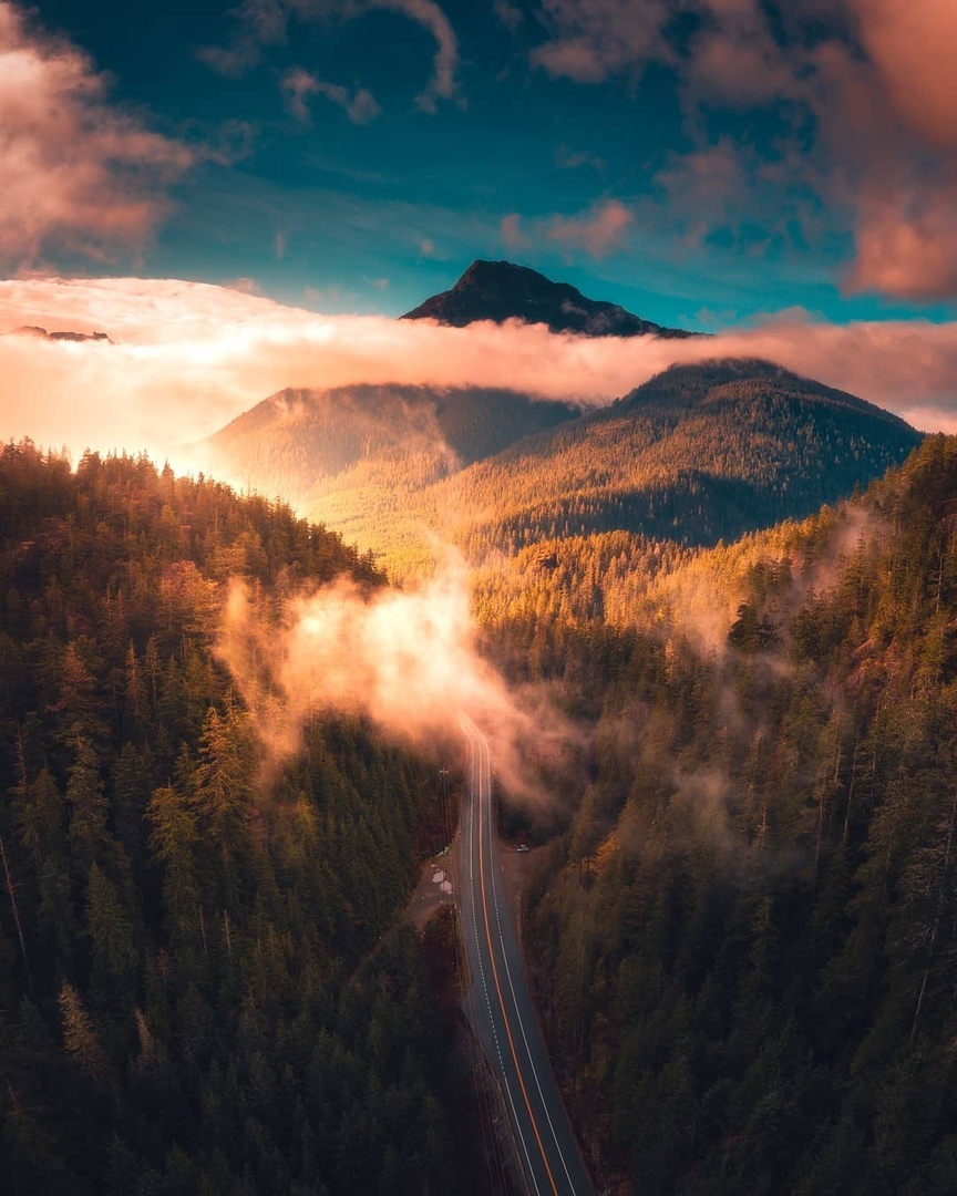 Британская Колумбия. Канада.