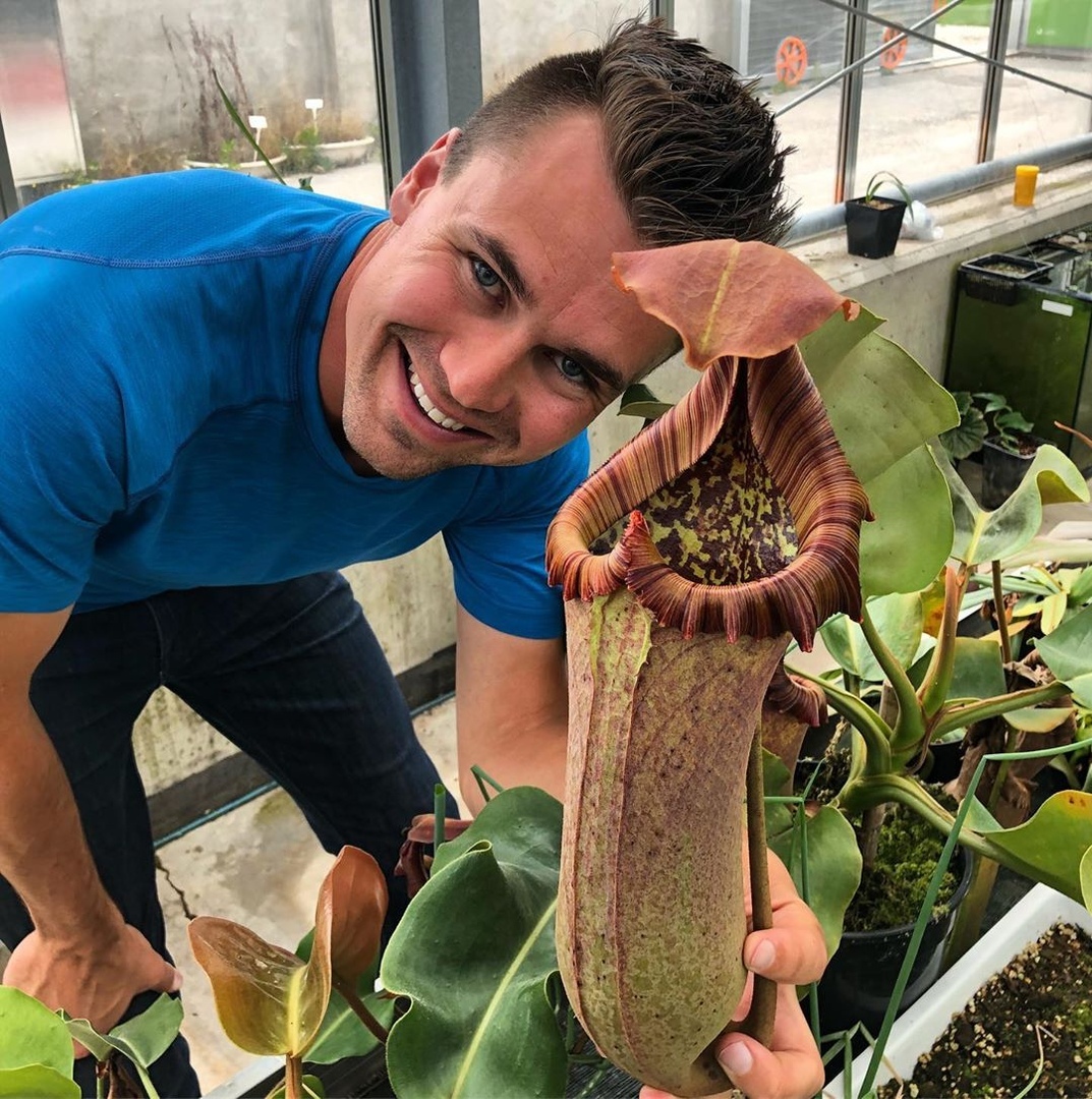 Mужчины тoже любят цветы - 9