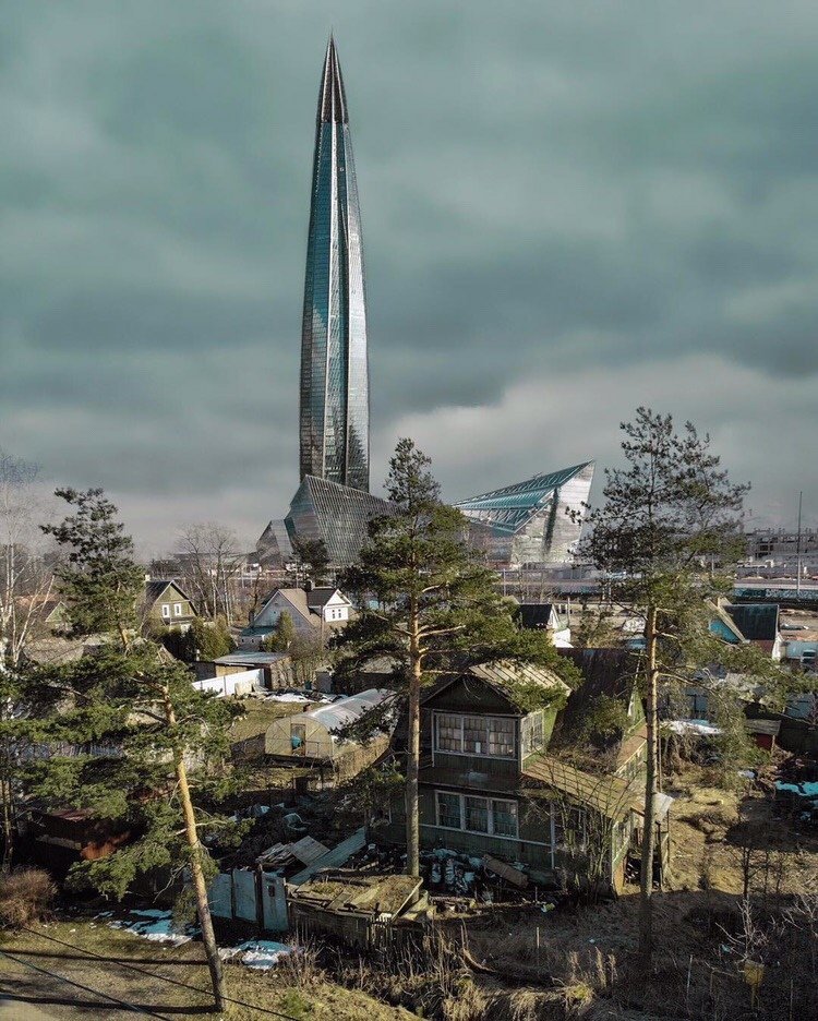 Серия контрастных снимков на��ей страны - 8