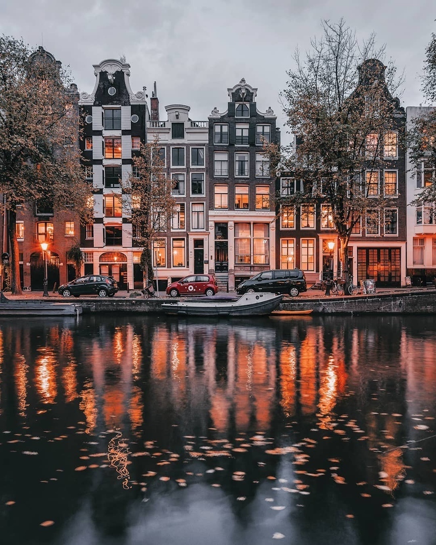 Вечерние огни. - 5