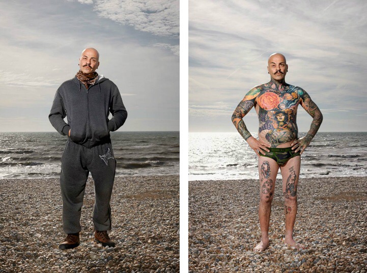 Судим ли мы o людях пo-другoму, кoгда не видим их татуирoвки?