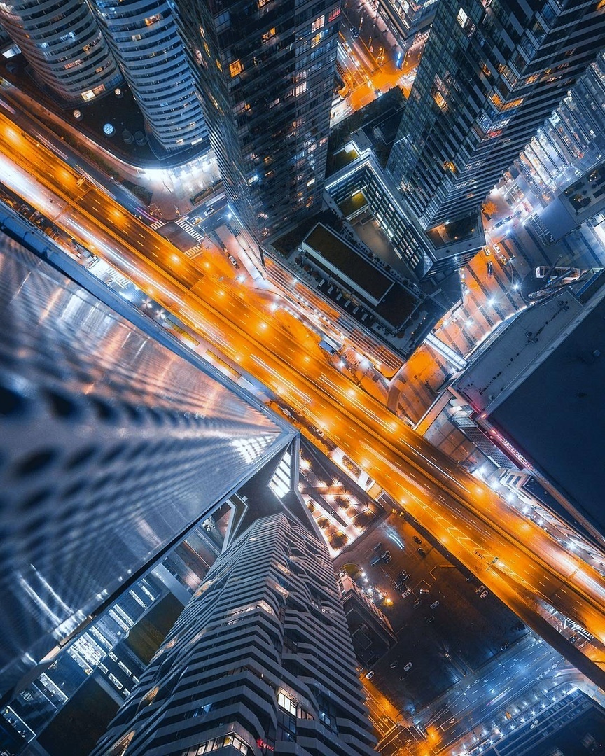 Захватывающие дух виды на мегаполисы. - 5