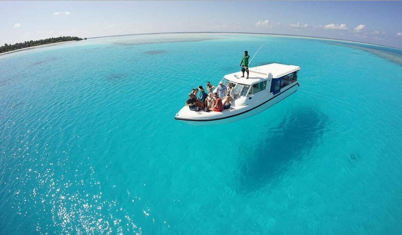 Места с кристально чистой водо��. - 6