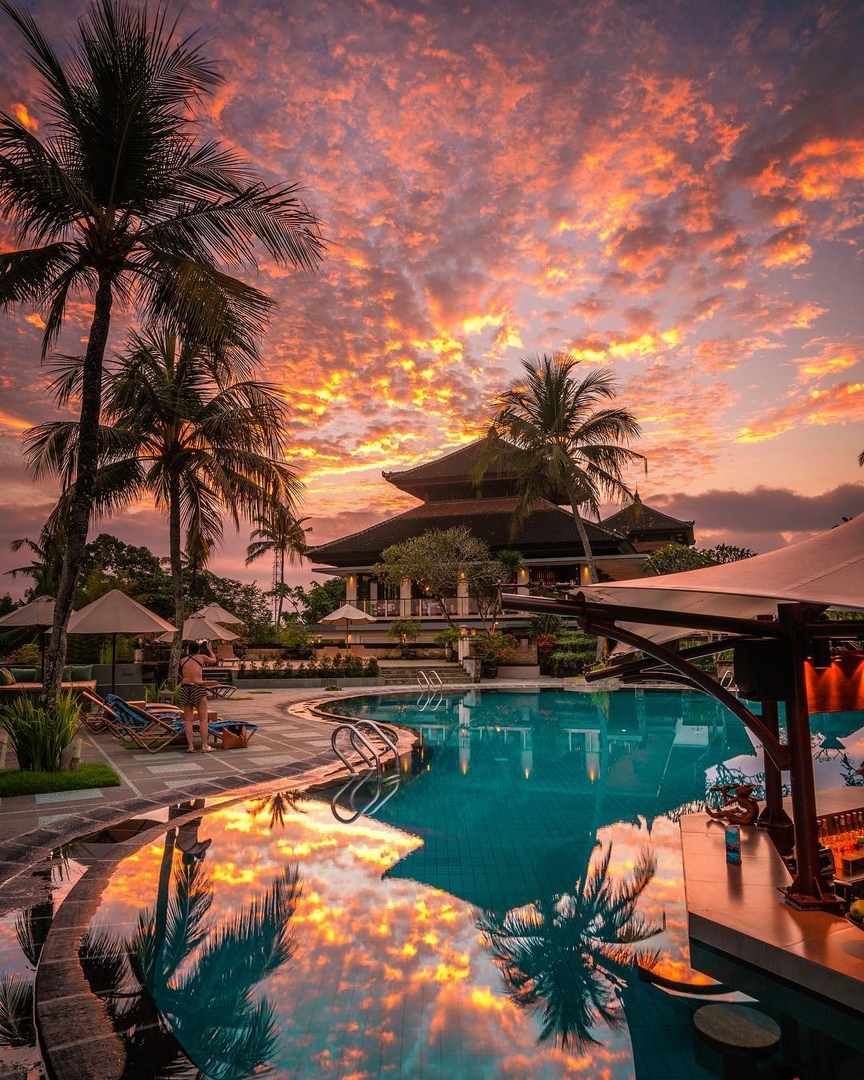 Ох, эти Балийские закаты ❤ - 5