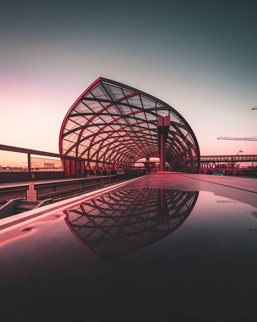 Изумительные закаты Германии - 6