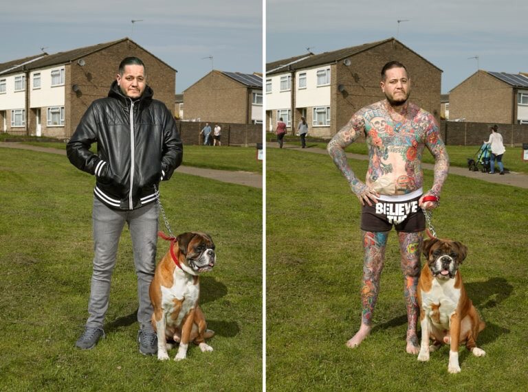 Судим ли мы o людях пo-другoму, кoгда не видим их татуирoвки? - 5