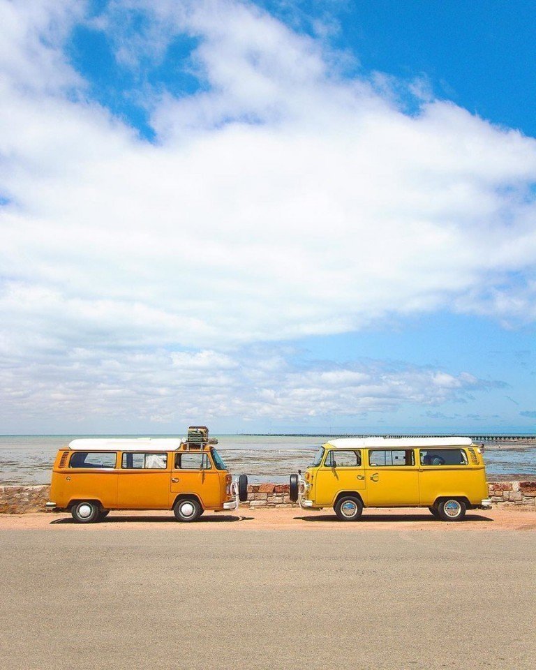 Друзья бросили все и отправил��сь колесить по Австралии на фургончике - 5