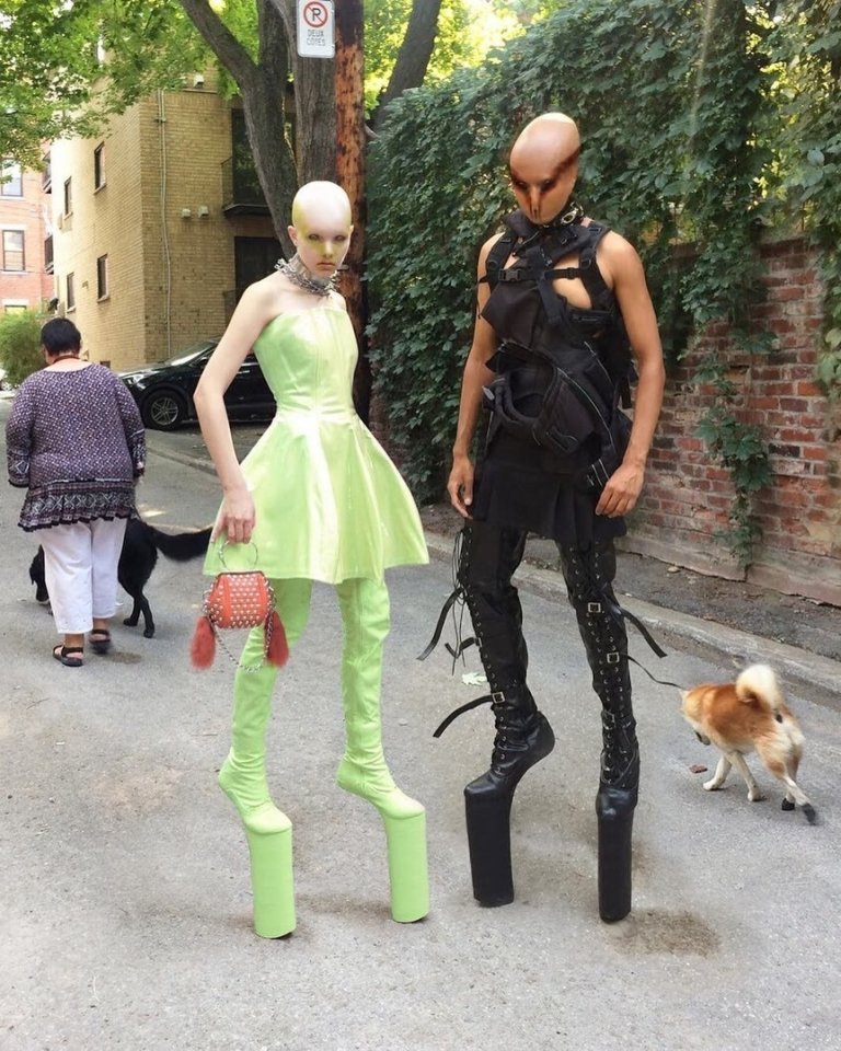 Модельеры из Канады, Ханна Роуз Дальтон и Стивен Радж Баскаран - 5