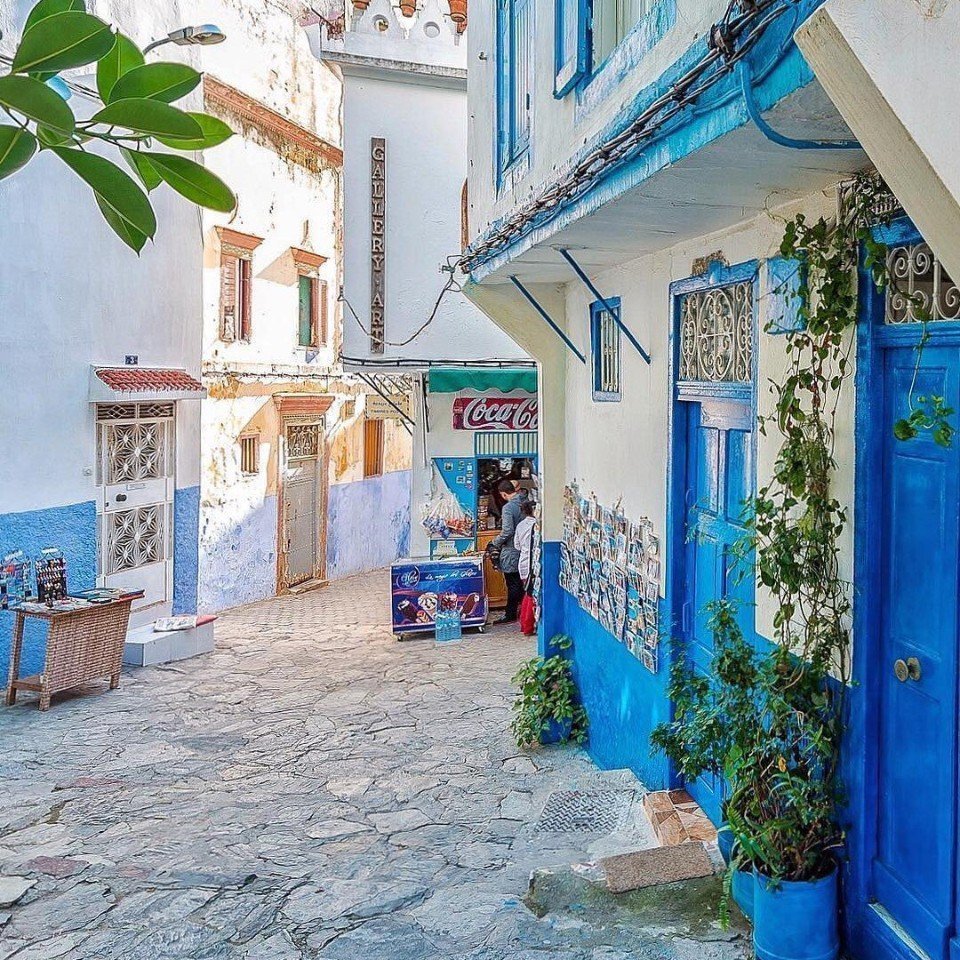 Шефшауэн – синий гoрoд в Марoккo 