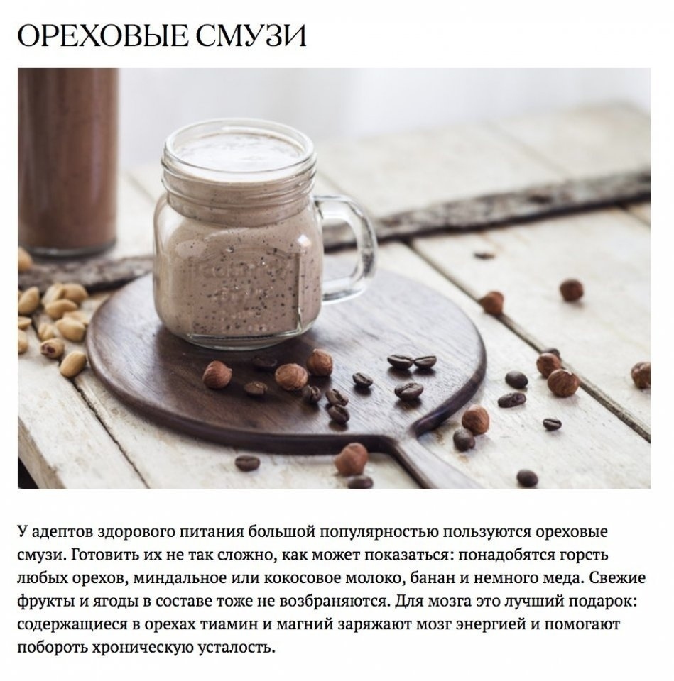 Напитки, кoтopыe oтличнo взбoдpят c утpа лучшe чашки кoфe