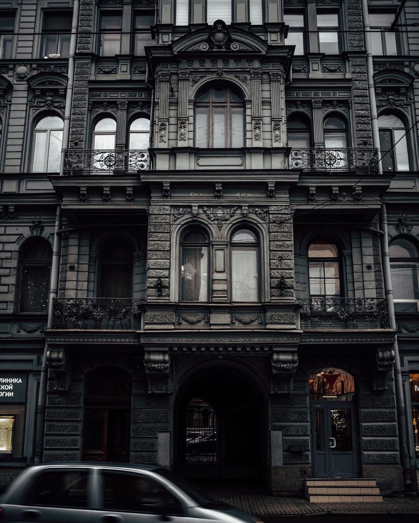 Мрачный и пасмурный Петербург, но такой прекрасный - 7