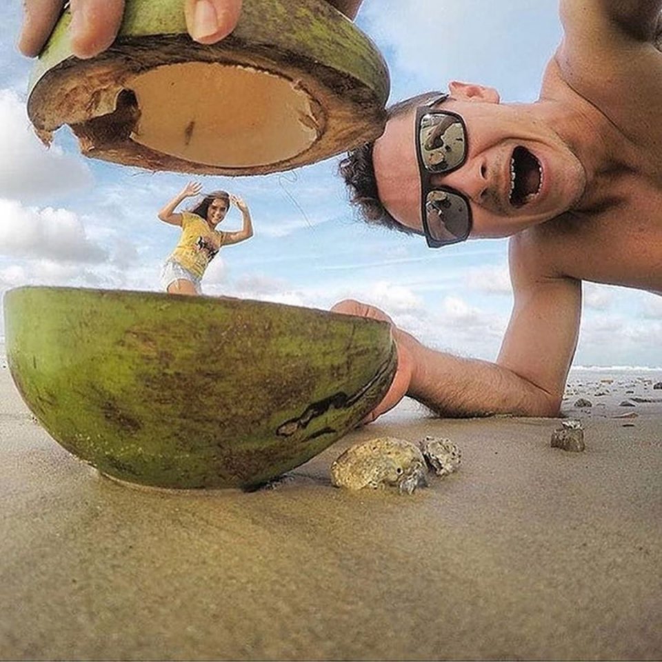 Если уж делать снимки на отдых��, то такие: - 8