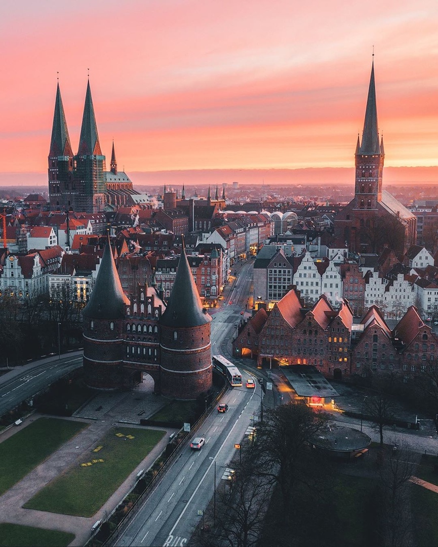 Восхитительные виды Германии