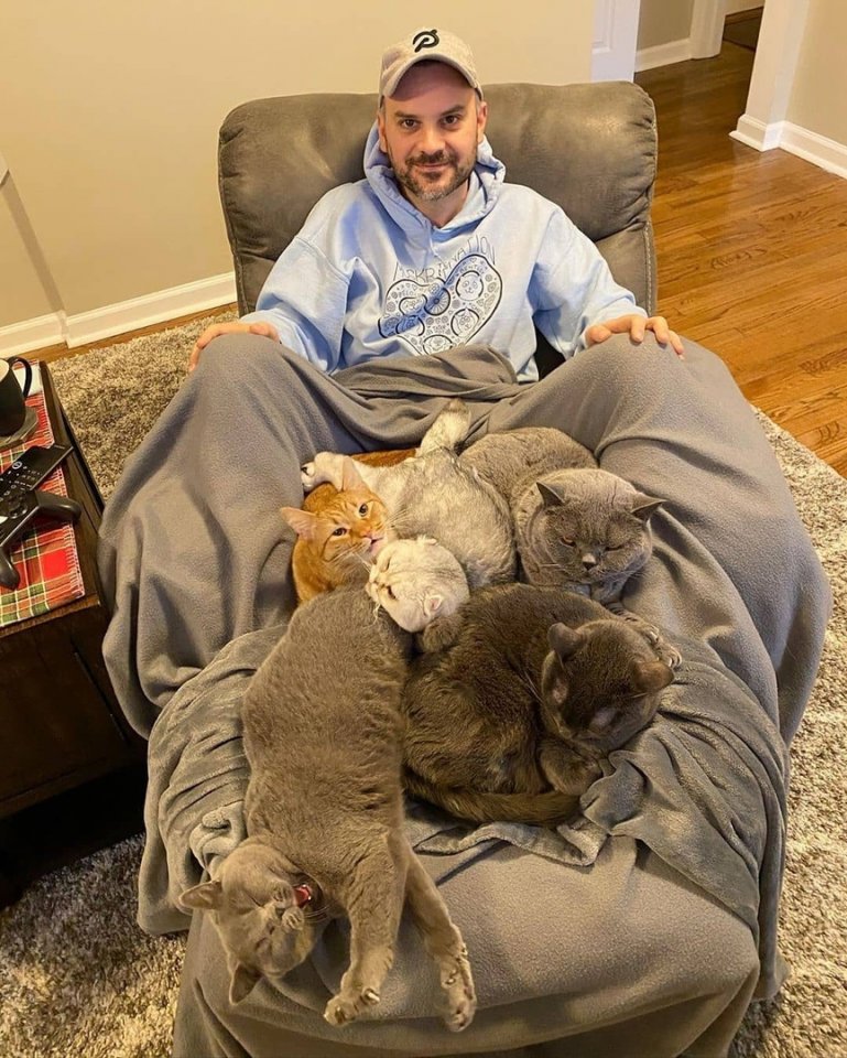 Когда любимый хозяин сидит дома) - 7