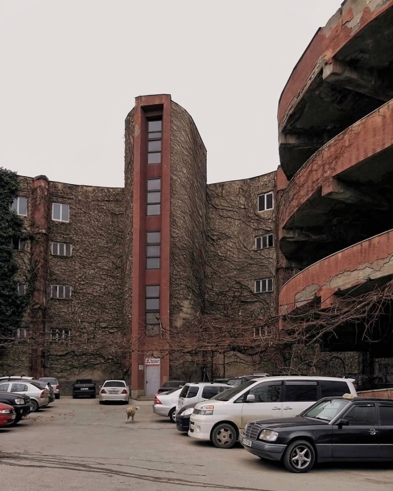 Советский модернизм в Тбилис��, Грузия - 5