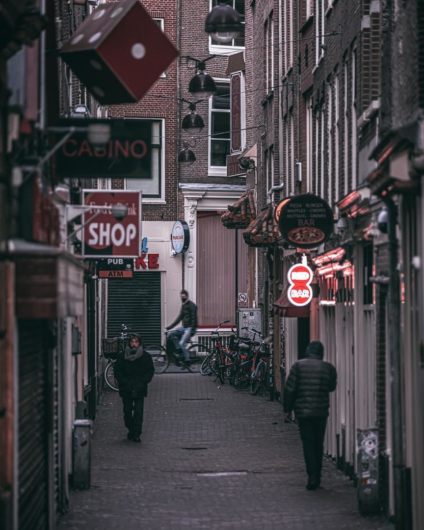 Амстердам, Нидерланды - 6