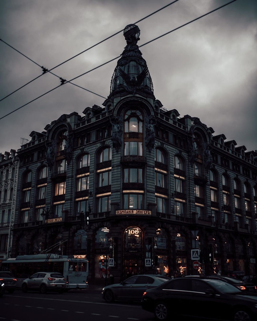 Мрачный и пасмурный Петербург, но такой прекрасный - 5