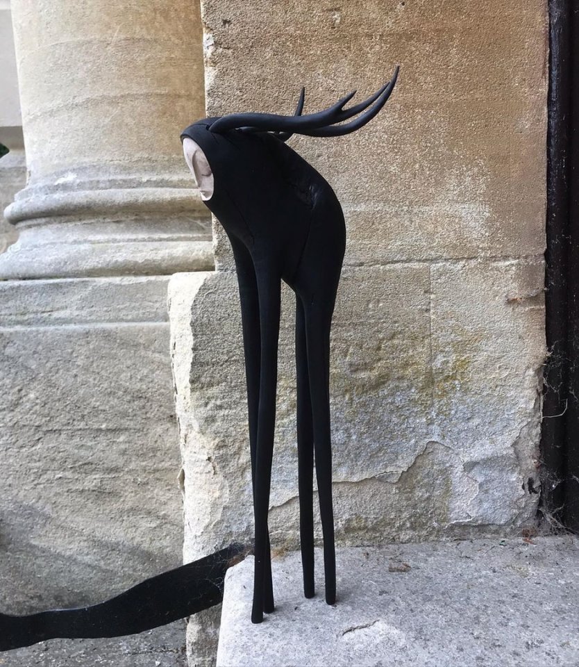 Скульптуры из коряг британск��го художника Тача Полларда