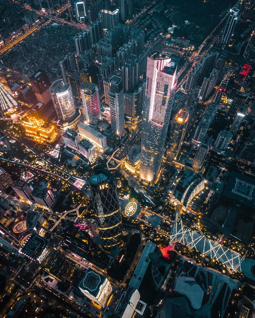 Мегаполисы Китая