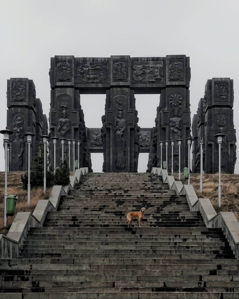 Советский модернизм в Тбилис��, Грузия - 7