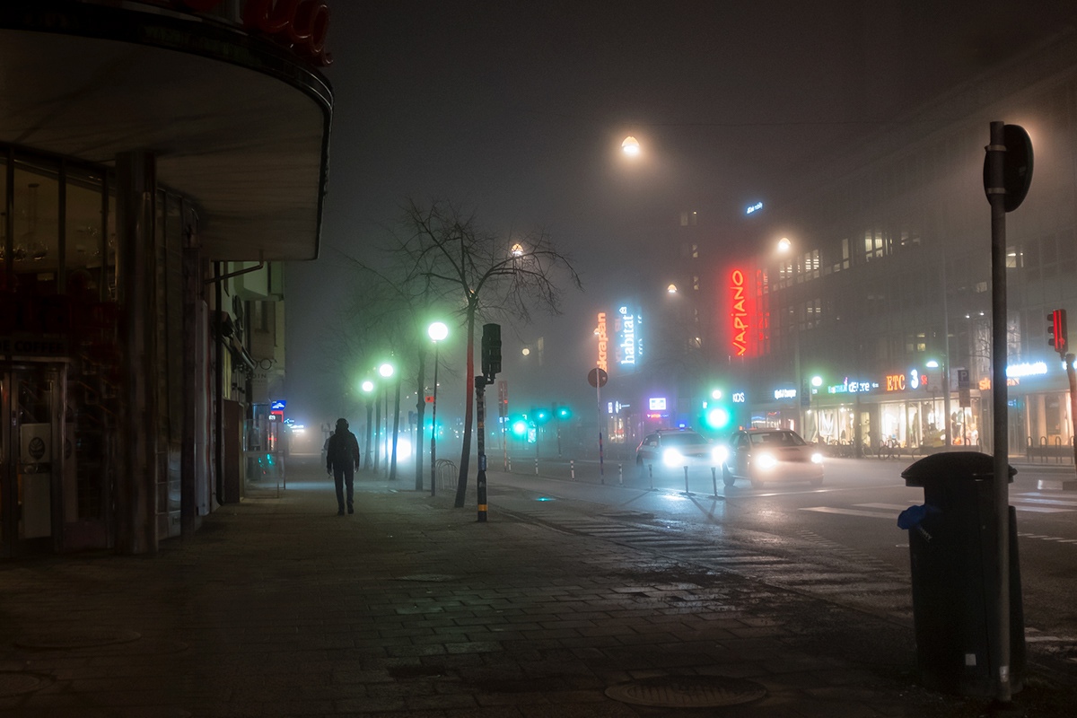 Стокгольмские огни