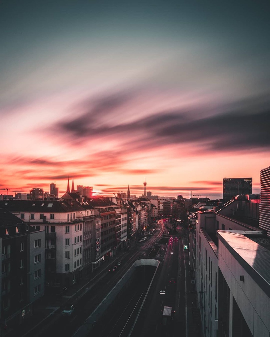 Изумительные закаты Германии - 5