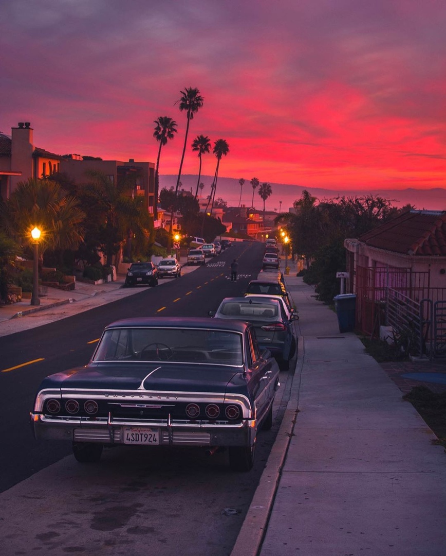 Очарование закатов