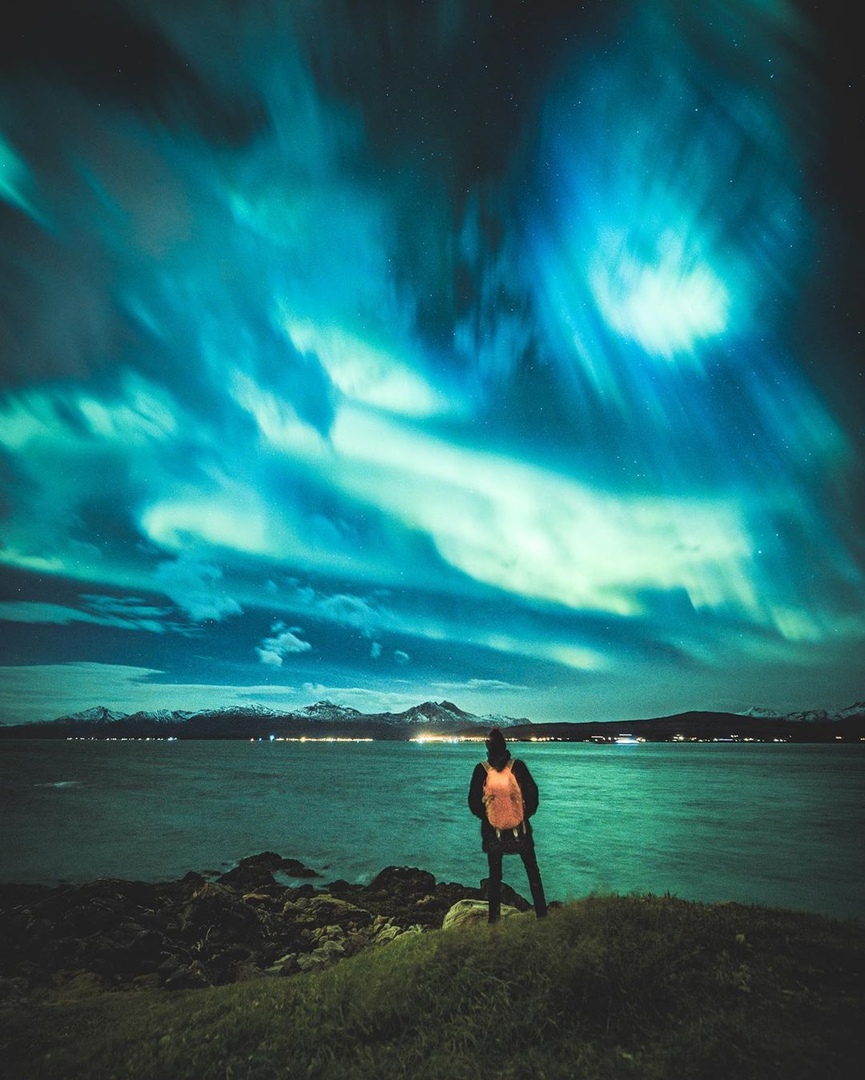 Удивительная красота северного сияния - 5