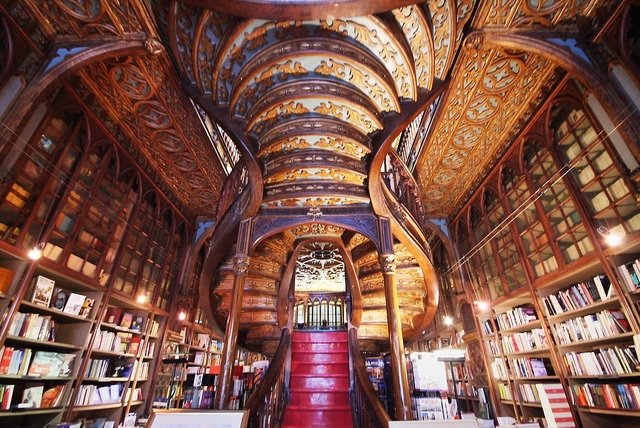 Магазин Livraria Lello & Irmao, Порту. Настоящий рай для книголюбов - 5