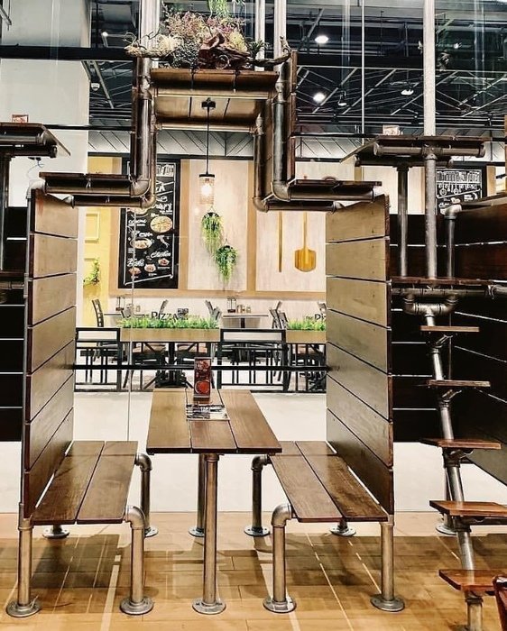 Необычное кафе в Бангкоке, где пространство используют по максимуму - 5