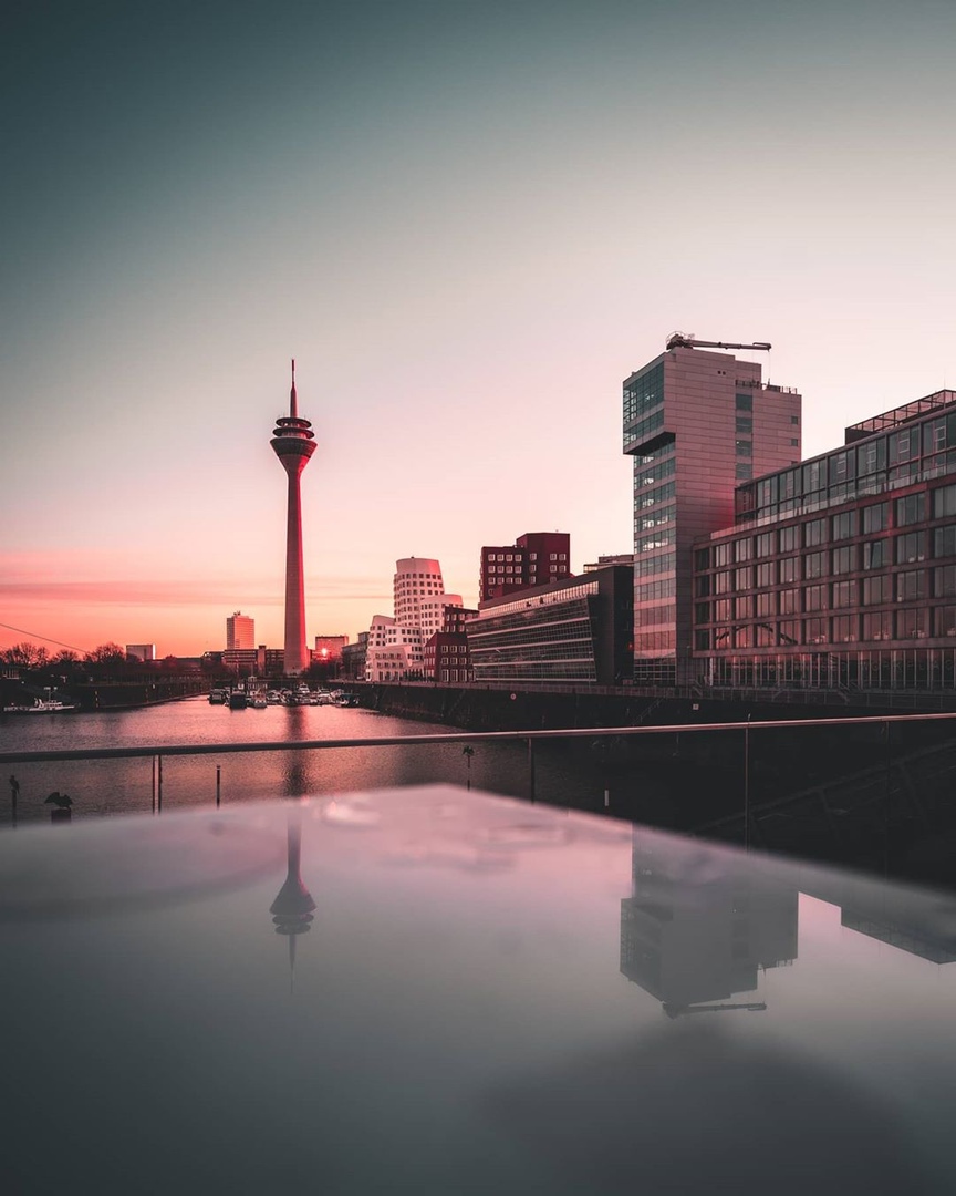 Изумительные закаты Германии - 7