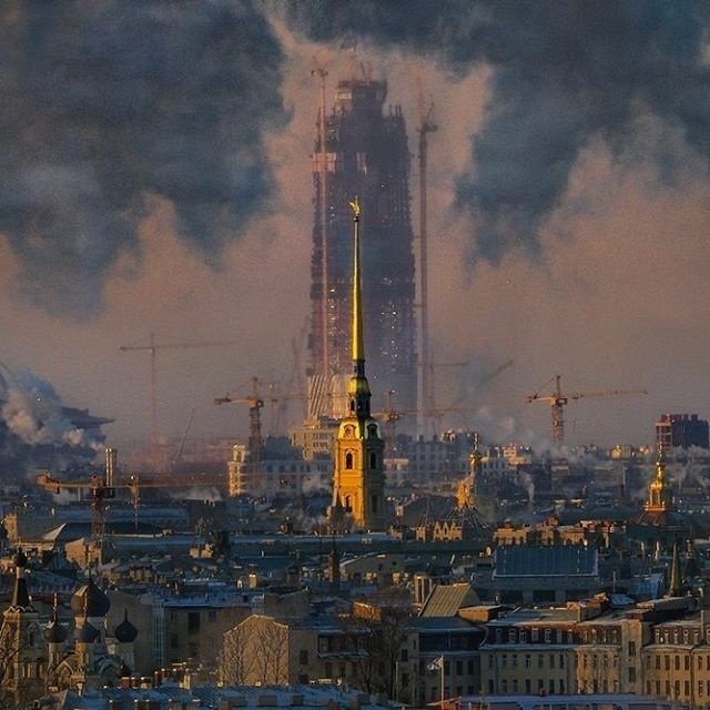 Серия контрастных снимков на��ей страны - 7