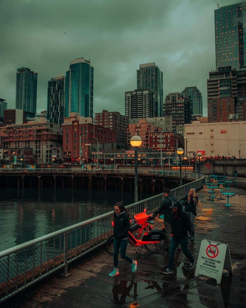 Сиэтл, Вашингтон - 5