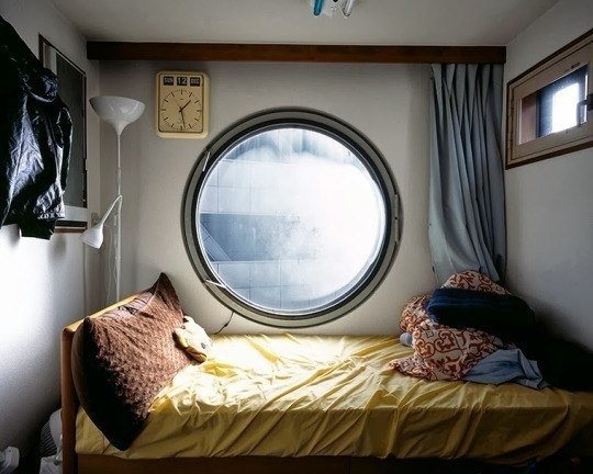 Квартирки-капсулы для настоя��их интровертов. Башня Накагин, Япония