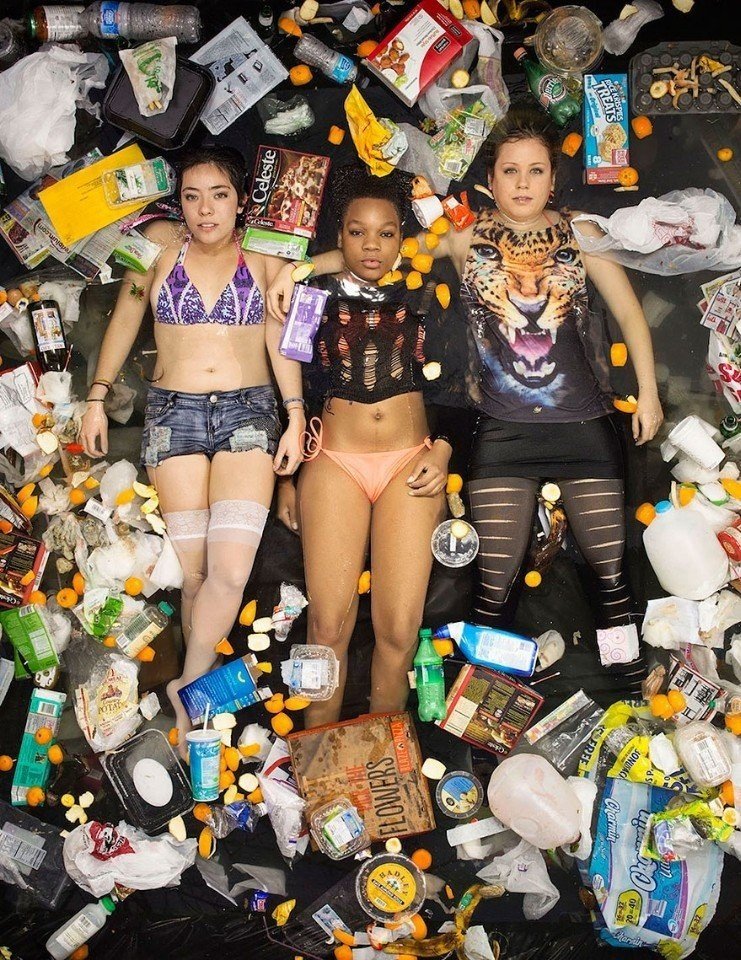 Люди и их мусор, который они п��оизвели всего за неделю. Снимки, которые заставляют задуматься.  - 8