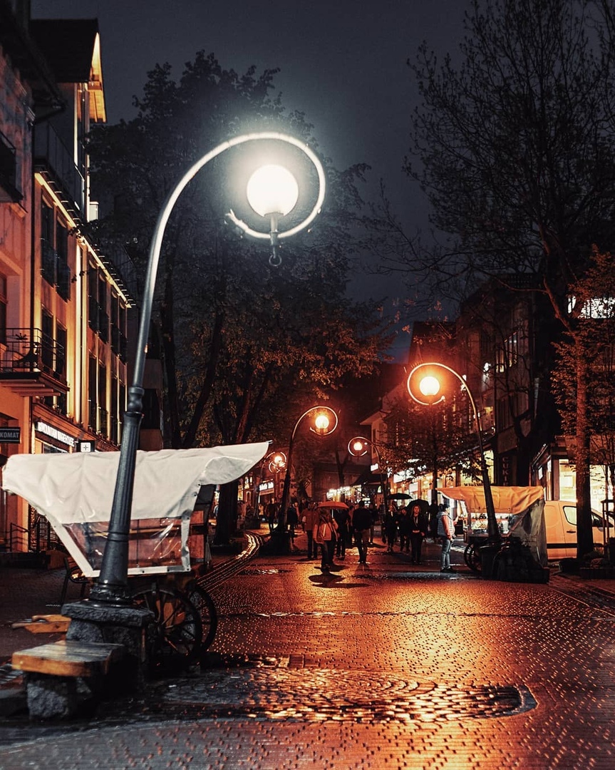 Великолепие вечерней Польши