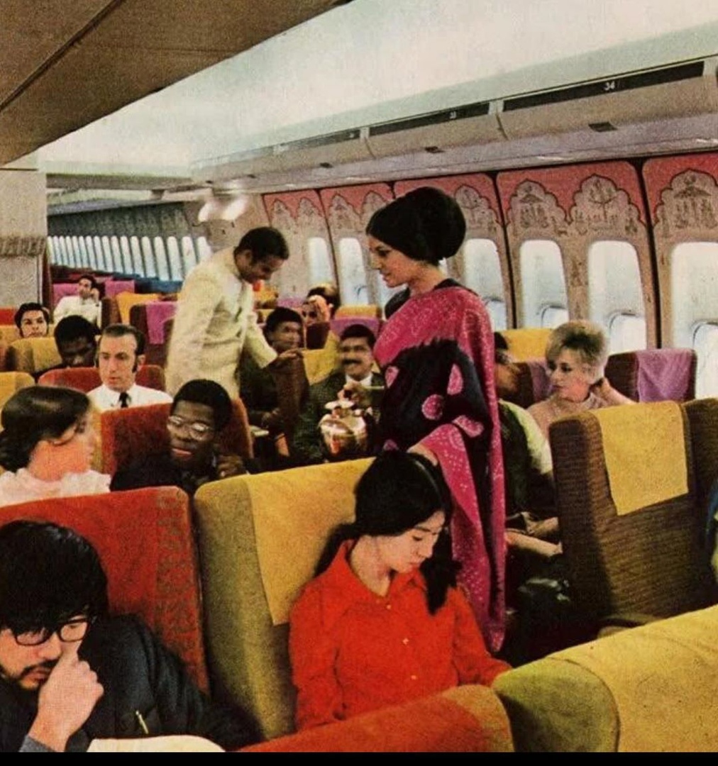 Украшения самолетов изнутри в XX веке - 5