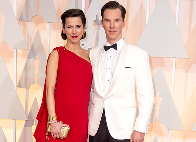 У Бенедикта Камбербэтча и Софи Хантер родился второй сын