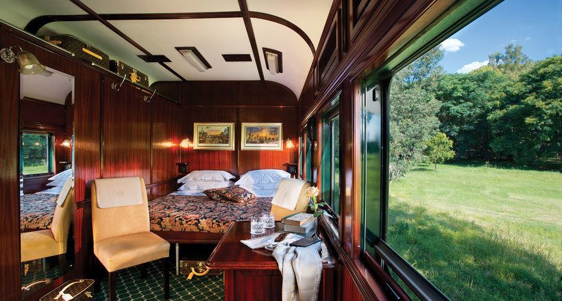 9 самых шикарных поездов мира, за билетами на которые люди охотятся месяцами!