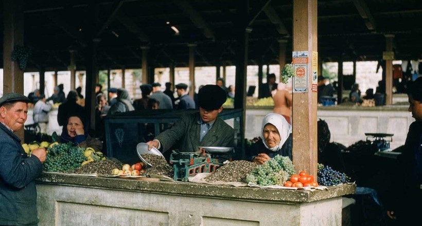 14 фото, сделанных в 50-е годы в СССР американцем, которого выслали за шпионаж