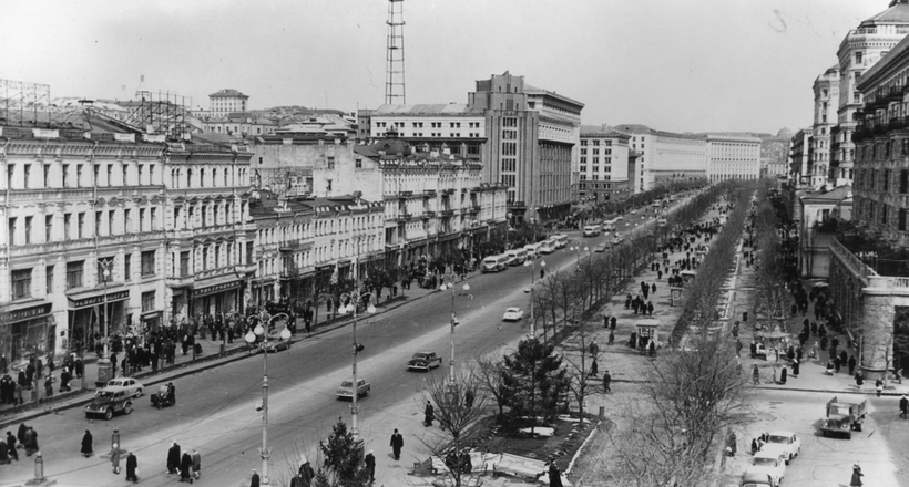 10 снимков о том, каким был Киев в 60-е годы прошлого столетия