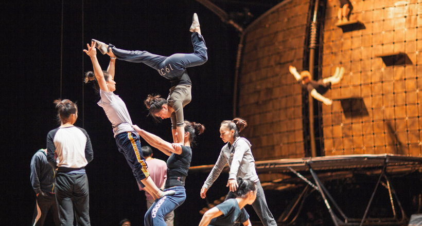 Secrets of the circus Du Solei