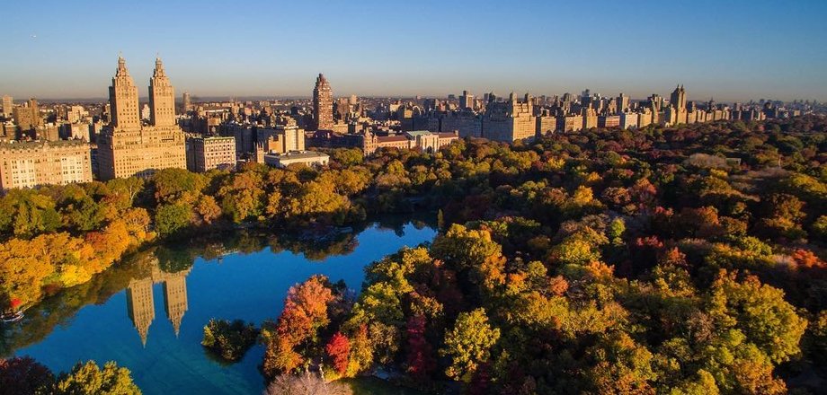 25 уютных снимков сентиментального Нью-Йорка, которые подарят тебе настоящее осеннее настроение